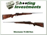 Winchester 70 Featherweight Laminated stock in 280 Rem!