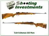 VERY RARE Colt Coltsman Deluxe 223 Rem made by Sako!