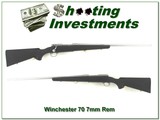 Winchester Model 70 Stainless Classic in 7mm Rem Mag 26in