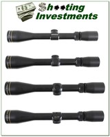 Leupold 3-9 X 40 matte rifle scope looks new!