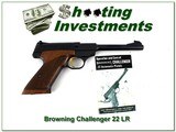 Browning Challenger 1968 Belgium 6.5 in exc cond!