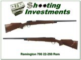 Remington 700 Varmint Special made in 1990 22-250 Rem Exc Cond!