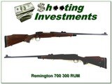 Remington 700 BDL 300 RUM Custom Deluxe made in 2005 Exc Cond! - 1 of 4