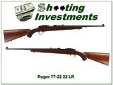 Ruger 77-22 22LR First Year 1984 made! - 1 of 4