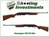 Remington 760 early 1956 made 270 Winchester! - 1 of 4