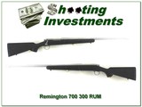 Remington 700 Sendero Stainless Fluted 300 RUM Exc Cond! - 1 of 4