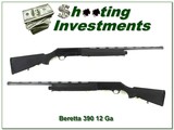 Beretta 390 Silver Mallard 3in 28in barrel Exc Cond - 1 of 4
