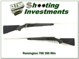 Remington 700 Stainless 300 Win Mag made in 2005 - 1 of 4