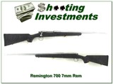 Remington 700 Sendero Stainless Fluted 7mm Rem Exc Cond! - 1 of 4