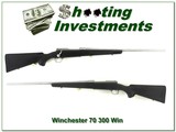 Winchester 70 Stainless 300 Win Mag Exc Cond! - 1 of 4