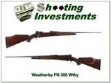 Weatherby FN Southgate 300 Wthy Mag - 1 of 4