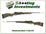 Weatherby Mark V Accumark 338-378 near new Camo! - 1 of 4