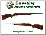 Remington 700 Varmint Special 1975 made 222 Rem Exc Cond! - 1 of 4