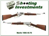 Marlin 1895
GS 45-70 Stainless Walnut Guide gun Exc Cond - 1 of 4