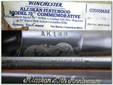 Winchester Model 70 1984 made Alaskan Statehood 338 Win Mag NIB! - 4 of 4