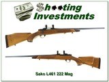 Sako L461 Deluxe in RARE 222 Magnum Bofors Steel Exc Cond! - 1 of 4