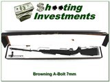 Browning A-Bolt II 7mm Rem w/ BOSS in box! - 1 of 4