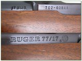 Ruger 77-17 in 17 HMR Exc Cond! - 4 of 4