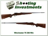 Winchester 70 Classic Sporter with BOSS in 300 Win Mag! - 1 of 4