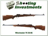 Winchester Model 70 30-06 1971 made in collector condition! - 1 of 4