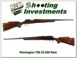 Remington 700 Varmint Special 1976 made 22-250 Rem!