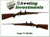 Ruger M77 Tang Safety Red Pad in hard to find 308 Win! - 1 of 4