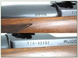 Ruger M77 Tang Safety Red Pad in hard to find 308 Win! - 4 of 4