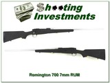 Custom Remington 700 BDL in 7mm RUM, McMillan kevlar stock - 1 of 4