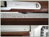 Marlin 1895 GS High Grade Engraved Deer Hunter JM Marked! - 4 of 4