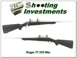 Ruger 77 Mark II All-Weather Stainless 270 Win - 1 of 4