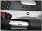 Kimber Ultra Carry II 9mm 2 mags Exc Cond - 4 of 4