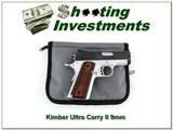 Kimber Ultra Carry II 9mm 2 mags Exc Cond