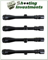 Vintage Weaver GLOSS USA 3-9 V 9-W AO rifle scope Exc Condition! - 1 of 1