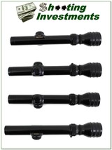 Vintage Redfield 1-4 X Denver USA rifle scope Exc Cond! - 1 of 1