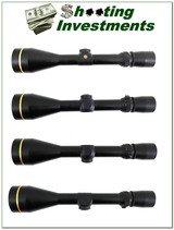 Leupold Vari-x III 3.5-10 x 50mm Matt like new rifle scope - 1 of 1
