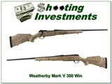 Weatherby Mark V Ultralightweight 300 WIN