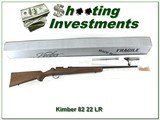 Kimber of Oregon Model 82 Classic 22 unfired and New in BOX! - 1 of 4