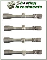 Redfield Vintage USA 3-9 Tracker SILVER Rifle Scope! - 1 of 1