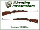 Remington 700 first model 1964 made in rare 222 Magnum! - 1 of 4