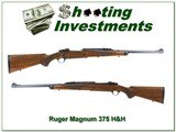 Ruger 77 Magnum RSM 375 H&H XX Wood Exc Cond! - 1 of 4