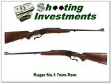 Ruger No.1 Sportier in 7mm Rem Pre-Warning XX Wood collector! - 1 of 4