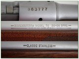 Winchester 70 30-06 Classic Stainless Featherweight Walnut collector! - 4 of 4