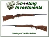 Remington 700 Varmint Special 1995 made 22-250 Rem like new!