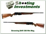 Browning BAR Safari in 300 Win Mag with BOSS! - 1 of 4