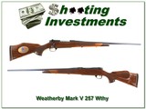 Weatherby Mark V Olympia in the hard to find 257 Wthy! - 1 of 4