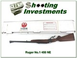 Ruger No.1 Tropical in the very hard to find 450 / 400 NE NIB! - 1 of 4