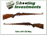 Sako L461 Mannlicher Bofors steel in the very hard to find 222 Magnum! - 1 of 4