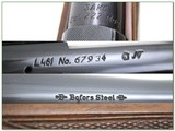 Sako L461 Mannlicher Bofors steel in the very hard to find 222 Magnum! - 4 of 4