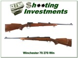 Winchester Model 70 1968 made collector in 270 Win!