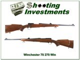 Winchester Model 70 1968 made collector in 270 Win! - 1 of 4